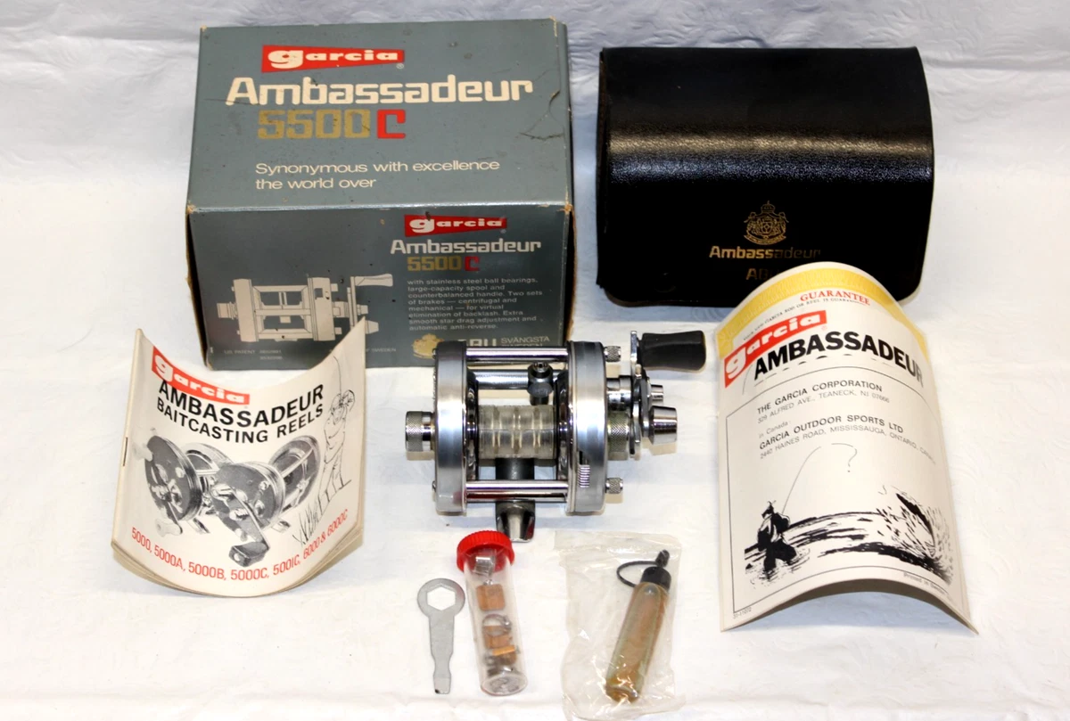 Abu Garcia Vintage Casting Fishing Reels for sale | eBay