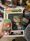 Funko Pop! TMNT Power Rangers Raphael #112 Fall Convention 2022 Exclusive
