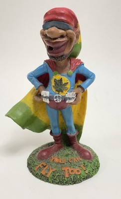 Kleiner Rasta Mann Ornament: Sie können auch fliegen: Jetzt legalisieren