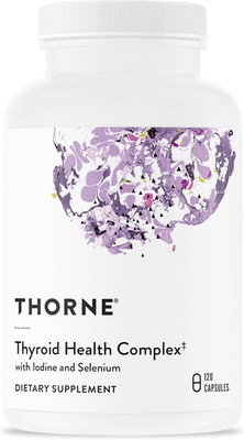 THORNE - Thyroid Health Complex - Thyroid Cofactors for Thyroid Function Support
