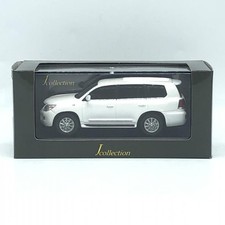 Kyosho 1/43 Lexus LX570 Starfire Pearl Model Car Used