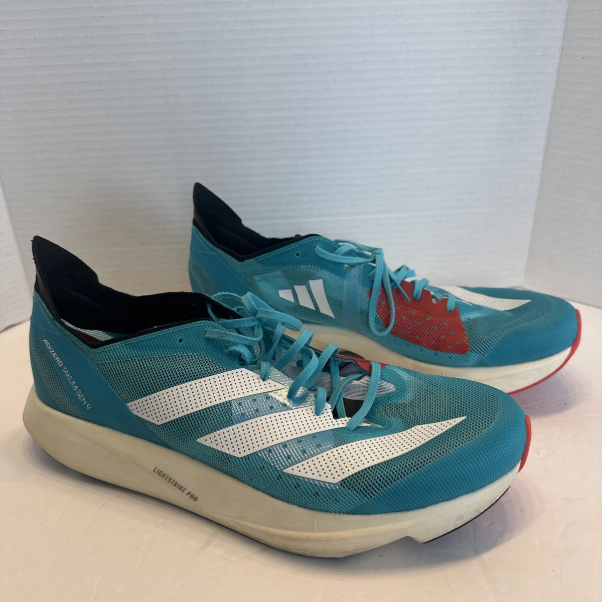 Adidas Adizero Takumi Sen 9 Lucid Cyan for sale | eBay