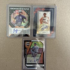 New York Mets Autograph Lot Carson Seymour Angel Pagan Christian Scott