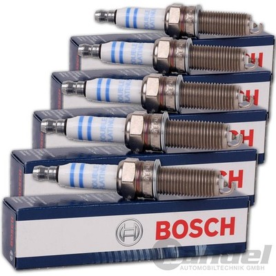 5xBOSCH IRIDIUM ZÜNDKERZE passend für VOLVO C30 C70 S60 V40 V50 2.0 T5 2.5T 2.4T