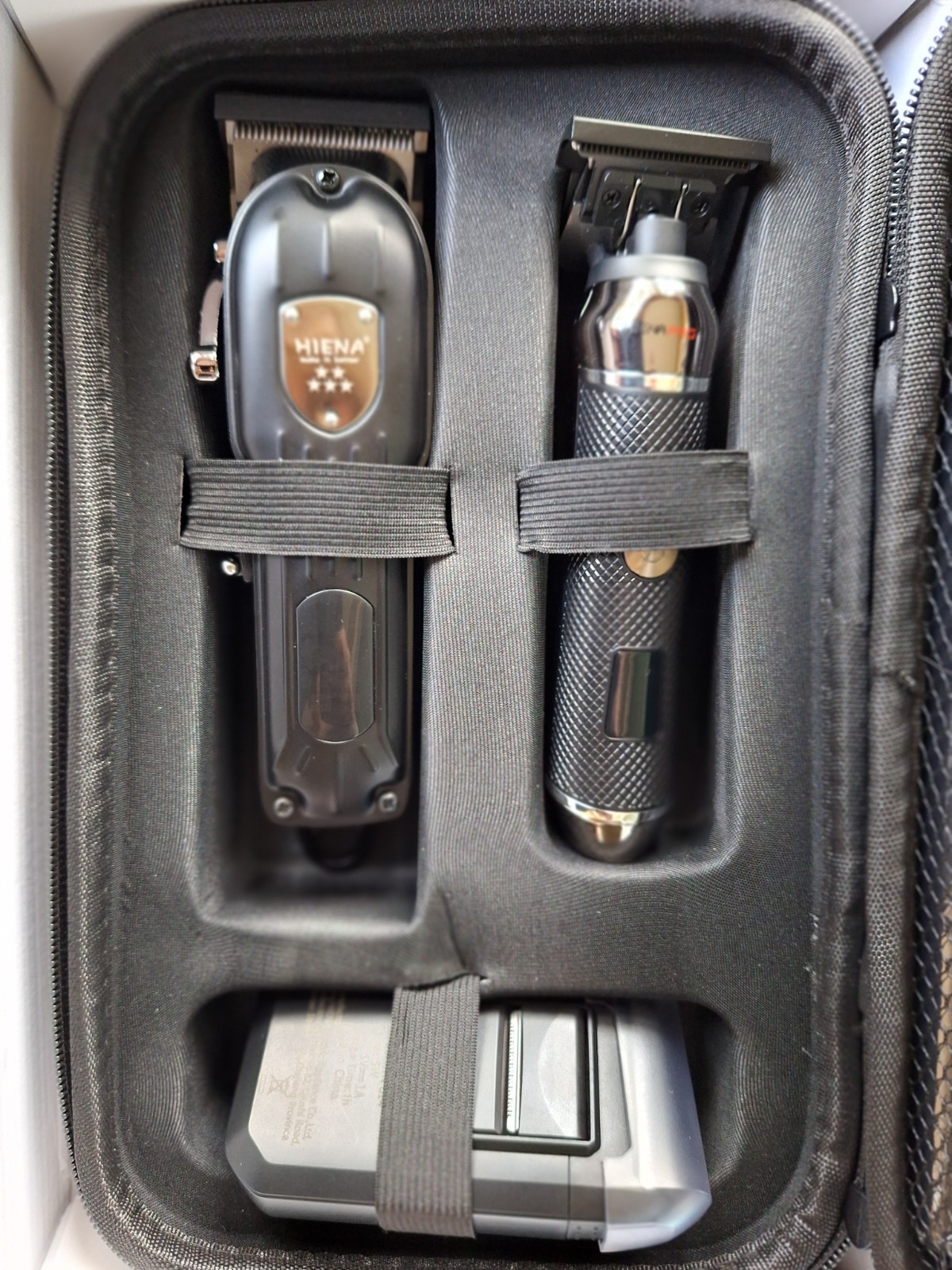 Professional Cordless Hair Clippers for Men, T-Blade Beard Trimmer & Foil Shaver