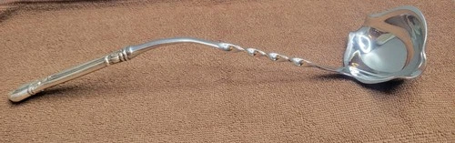 Buttercup by Gorham  Sterling Silver Punch Ladle with Twist Handle Custom Made