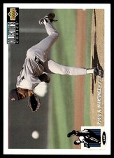 Pedro A. Martinez 1994 Collector's Choice #188 Padres MLB READ FREE SHIPPING
