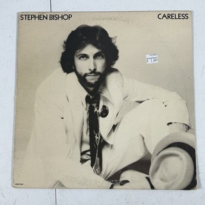 Stephen Bishop   Careless LP Record 1976 ABC Soft Rock 33  RPM