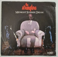 The Stranglers Midnight Summer Dream 7" Vinyl Record Solid Centre