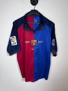 Figo Barcelona Jersey | eBay
