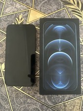 iPhone 12 Pro Max 128GB Blue Unlocked with Box