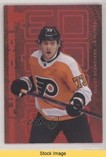 2023-24 Upper Deck Series 2 Fluorescence Red Elliot Desnoyers #F-45 READ 0qr0