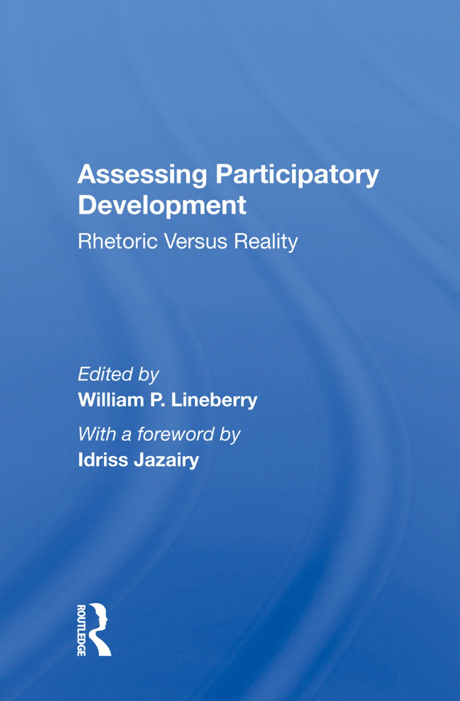 Assessing Participatory Development