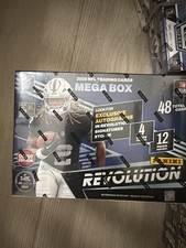 2025 Panini Revolution Football Mega Box Debut Edition- Factory Sealed- 12P/4CPP