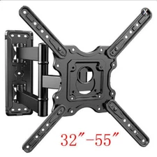 Full Motion TV Wall Mount Bracket 32 37 40 42 43 46 47 50 52 55 LED LCD Screen