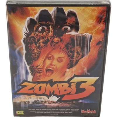 Zombi 3 DVD 1988 Frankreich VF Region 2 Lucio Fulci