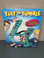 TILT ‘N TUMBLE Game Pressman Complete Game
