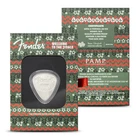 2025 PAMP Fender Holiday 351 Heavy Guitar Pick 10 Gram Sterling Silver