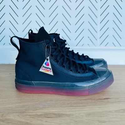  Converse Chuck Taylor All Star CX EXP2 Hi Mens Shoes 6.5 Black Sneakers A08593C