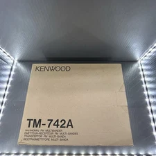 KENWOOD TM-742A TRI-BAND TRANSCEIVER 440/144 MHz