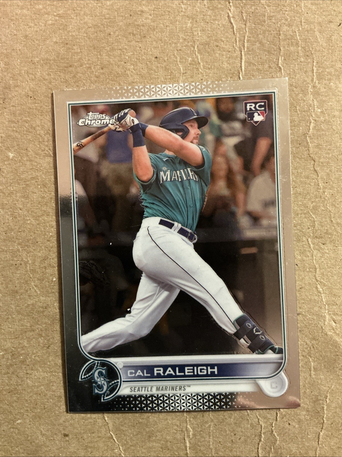 2022 Topps Chrome Sonic - Cal Raleigh #149 (RC)
