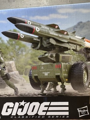 GI JOE Classified 183 M.M.S. - MMS Mobile Missile System Only No Figure