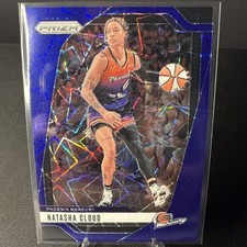 2024 Panini Prizm WNBA - Natasha Cloud, #11 - Blue Velocity - Phoenix Mercury