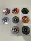 Lot of 8 Playstation PS1 Games - Spyro, Crash Bandicoot - Untested - No Reserve!