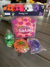New Halloween Squishy Bundle of 5