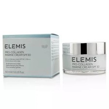 Image of ELEMIS Pro-Collagen Marine Cream SPF30 50ml – Anti-Aging Hydration NEW