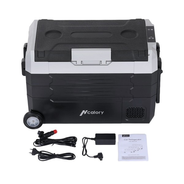 35L Kompressor Auto KüHlbox Dual Zone KüHlschrank Camping 12V/230V App -20℃-20℃-image