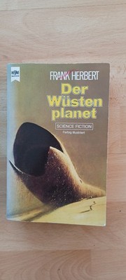Der Wüstenplanet Nr. 1 von Frank Herbert sehr gut Si Fi Sience Fiction