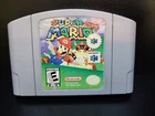 Super Mario 64 (Nintendo 64) | Authentic | Tested | Cleaned | Acceptable