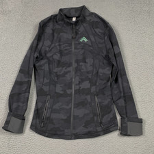 Lululemon Define Jacket Women's 10 Heritage 365 Camo Deep Coal Multi Nulu Barrys