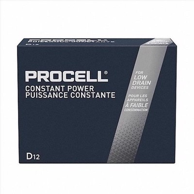 Duracell PC1300 1.5V D12 Procell Alkaline-Manganese Dioxide Battery, 12 Count (P