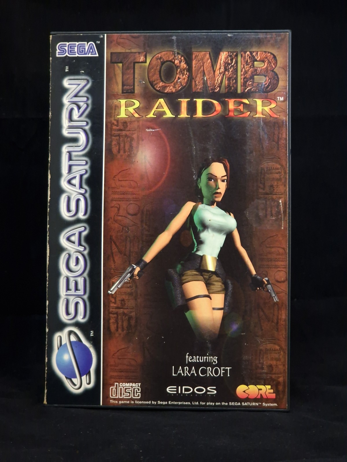 Tomb Raider (Sega Saturn)