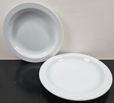 2 Oneida Toms Diner Bread Plate Set Vintage R...