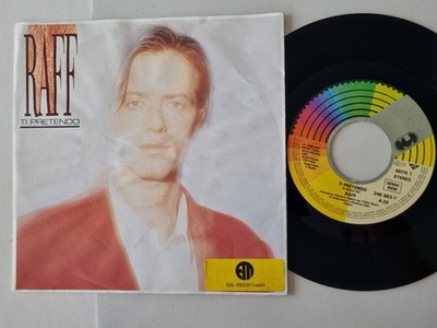 Raff/ Raf - Ti pretendo 7'' Vinyl Germany ITALO DISCO
