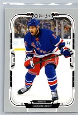 2025-26 O-Pee-Chee #423 Carson Soucy New York Rangers