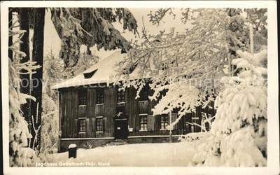 Gabelbach Thuringia Hunting Lodge Gabelbach
