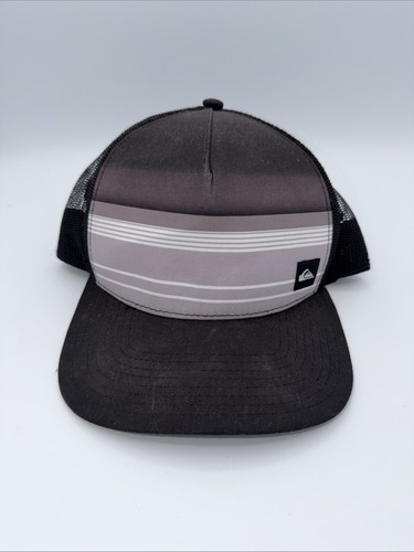 Quiksilver American Snap Back verstellbare Trucker Baseballkappe Mütze für Herren - Bild 1 von 5