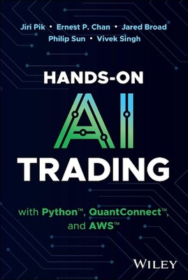 Praktischer KI-Handel mit Python, QuantConnect und AWS von Jiri Pik Hardcover Boo