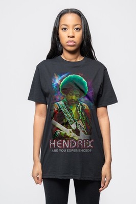 Jimi Hendrix T Shirt Cosmic Are You Experienced Logo Nue offiziell Herren Size S