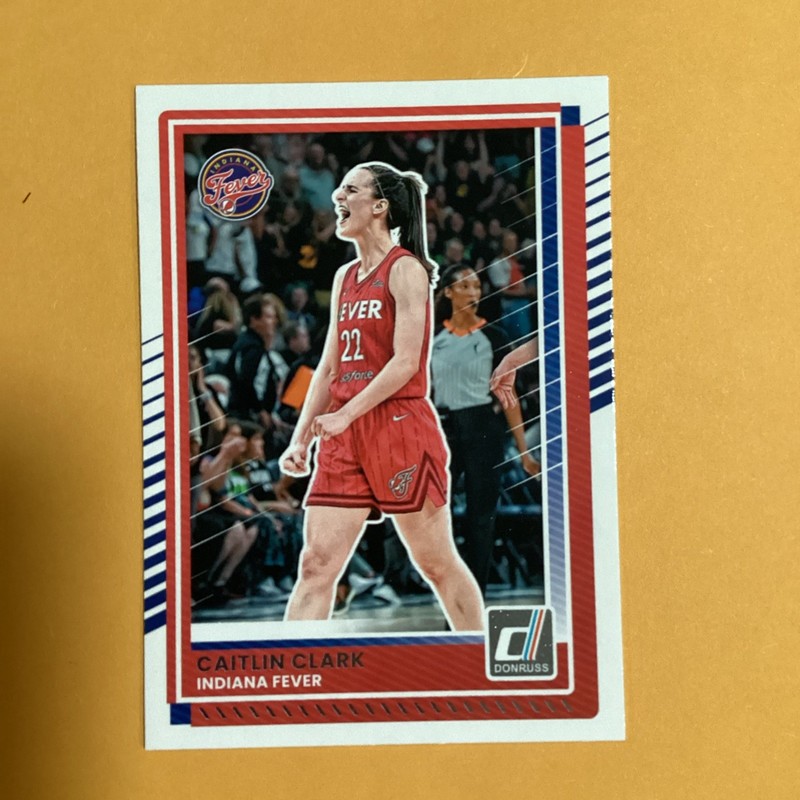 2025 Panini Donruss WNBA - Caitlin Clark #47 Indiana Fever