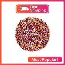 Halloween Beads, 1200Pcs Halloween Spacer Beads 4mm Round Small Craft Beads for