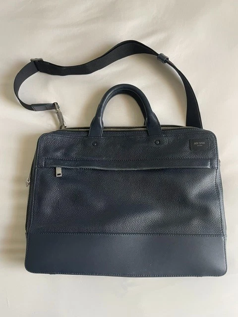JACK SPADE Blue Leather Bags for Men for sale | eBay