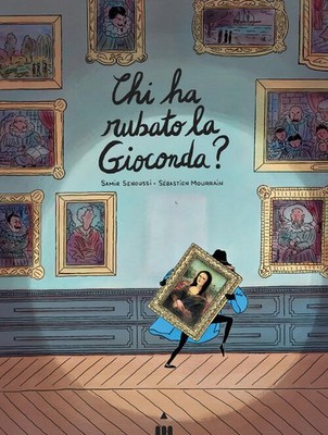 Chi Ha Rubato La Gioconda? Samir Senoussi Lapis 2025