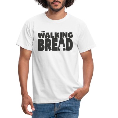 Bernd Das Brot The Walking Bread In Schwarz Männer T-Shirt