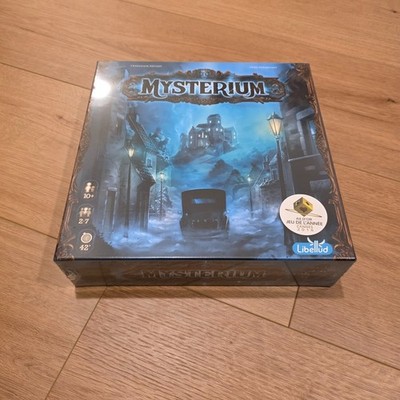 Asmodee Mysterium Board Game-Enigmatic Cooperative,Family ,Ages 10+, 2-7 Players