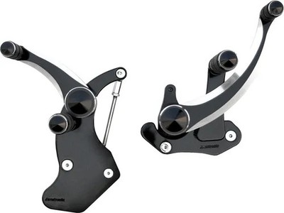 Accutronix Forward Controls Black Harley Road Glide CVO 15-20